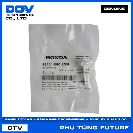 BU LÔNG 6X25 FUTURE NEO — 92101080250H
