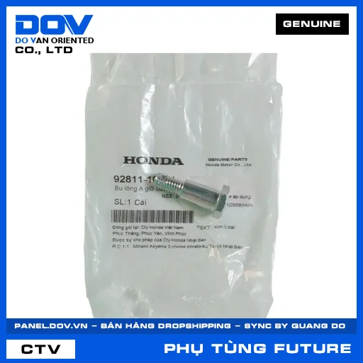 BU LÔNG A GIỮ BÁT PHANH SAU (thắng) FUTURE 125, FUTURE NEO — 9281110000
