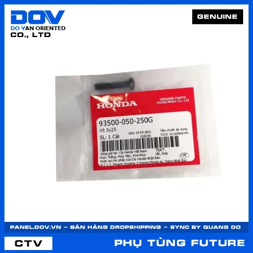 VÍT 5X25 FUTURE 125, FUTURE NEO — 93500050250G