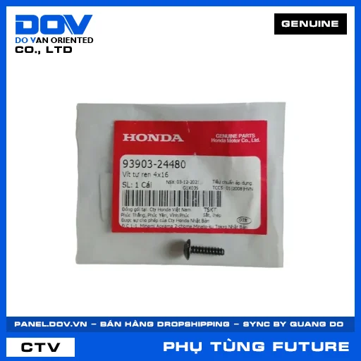 VÍT TỰ REN 4X16 FUTURE NEO — 9390324480