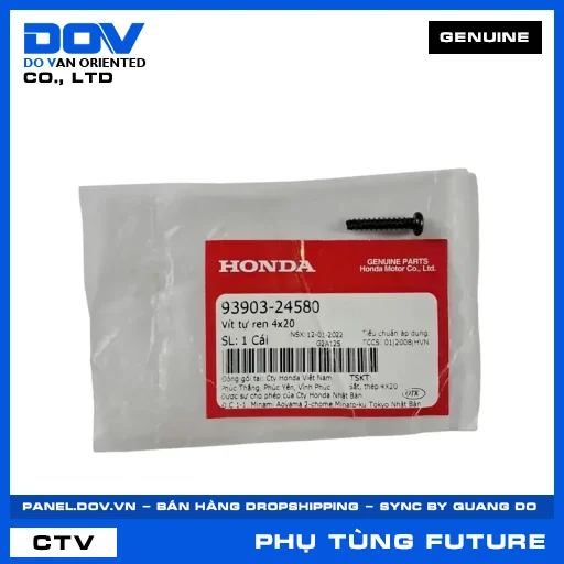 VÍT TỰ REN 4X20 FUTURE NEO — 9390324580