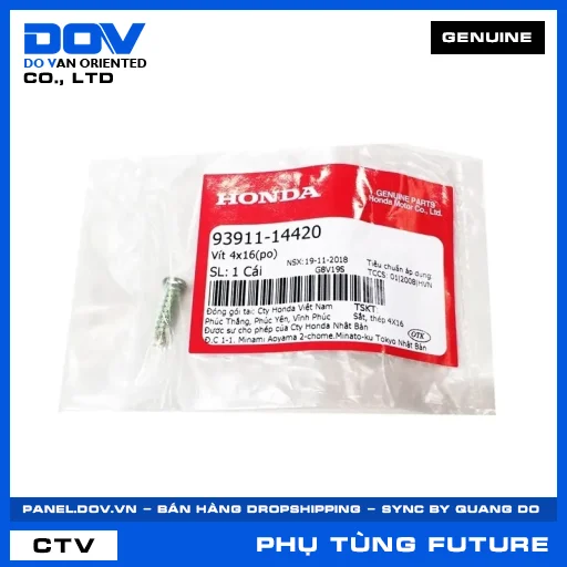 VÍT 4X16(PO) FUTURE NEO — 9391114420