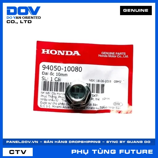 ĐAI ỐC 10MM FUTURE 125, FUTURE NEO — 9405010080