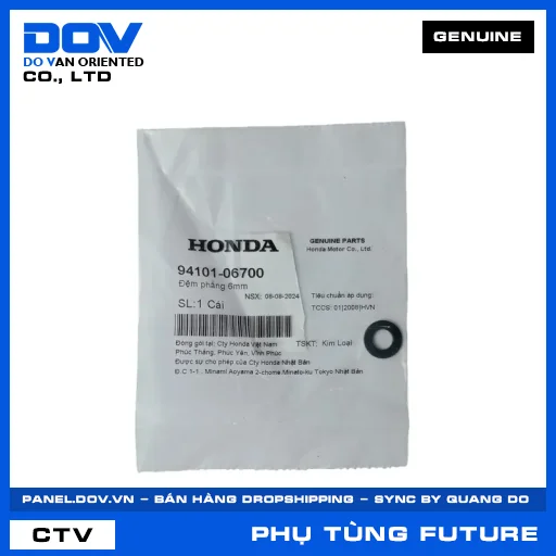 ĐỆM PHẲNG 6MM FUTURE NEO — 9410106700