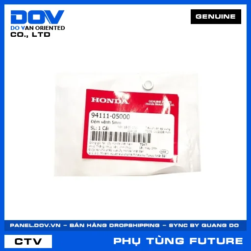 ĐỆM VÊNH 5MM FUTURE NEO — 9411105000