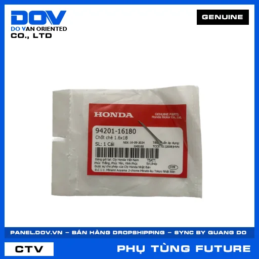 CHỐT CHẺ 1.6X18 FUTURE 125 — 9420116180