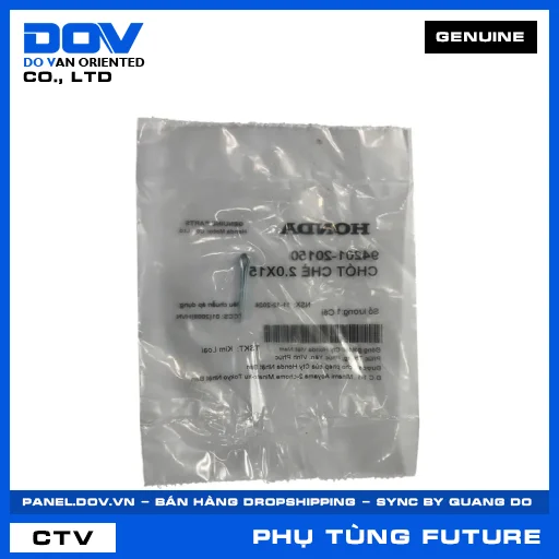 CHỐT CHẺ 2.0X15 FUTURE 125, FUTURE NEO — 9420120150