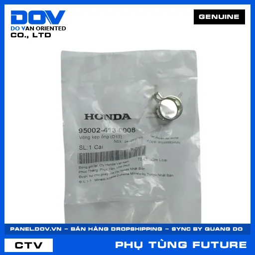 VÒNG KẸP ỐNG (D13) FUTURE 125, FUTURE NEO — 950024130008