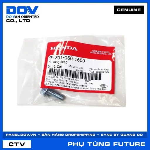 BU LÔNG 6X16 FUTURE 125, FUTURE NEO — 957010601600