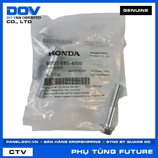 BU LÔNG 8X45 FUTURE 125, FUTURE NEO — 957010804500