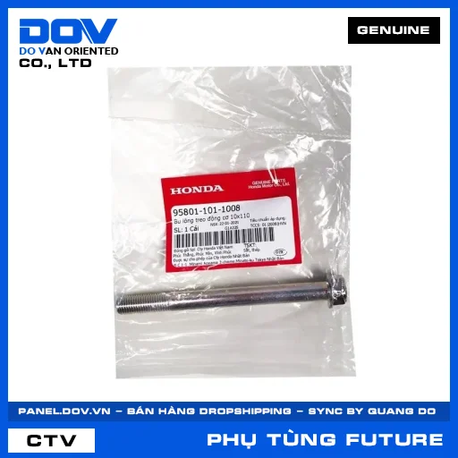 BU LÔNG TREO ĐỘNG CƠ 10X110 FUTURE 125, FUTURE NEO — 958011011008