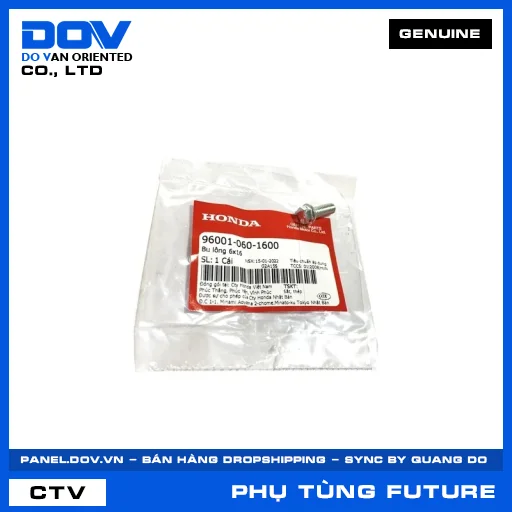 BU LÔNG 6X16 FUTURE 125, FUTURE NEO — 960010601600