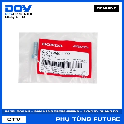 BU LÔNG 6X20 FUTURE 125, FUTURE NEO — 960010602000