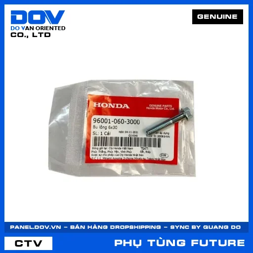 BU LÔNG 6X30 FUTURE 125, FUTURE NEO — 960010603000