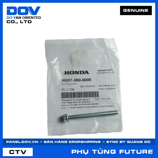 BU LÔNG 6X60 FUTURE 125, FUTURE NEO — 960010606000