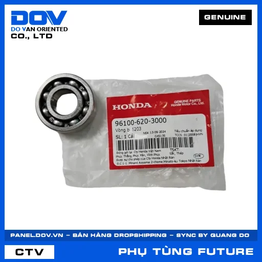 VÒNG BI 6203 FUTURE 125, FUTURE NEO — 961006203000