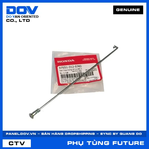Nan hoa trong A11x183.5 FUTURE 125 — 9755131207K0