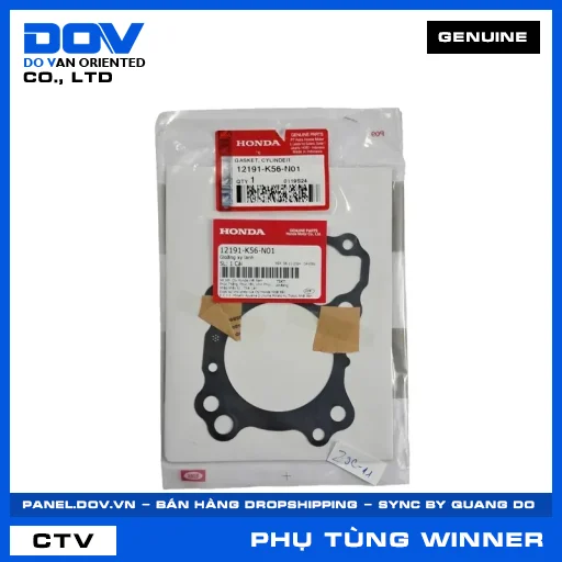 GIOĂNG XY LANH WINNER 150, WINNER R, WINNER X — 12191K56N01