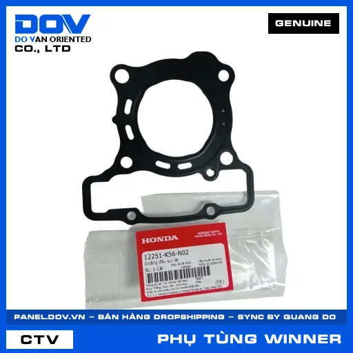 GIOĂNG ĐẦU QUI LÁT WINNER 150, WINNER R, WINNER X — 12251K56N02