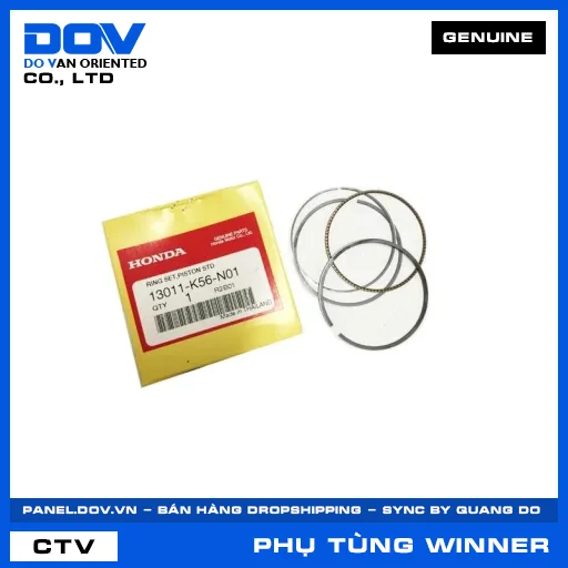 BỘ XÉC MĂNG TIÊU CHUẨN (0.00) WINNER R, WINNER X — 13011K56N01