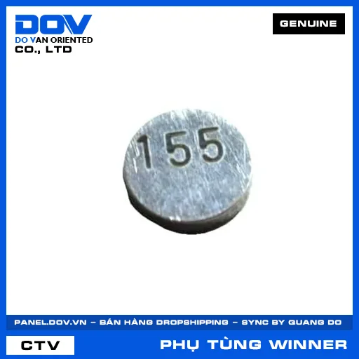 VÒNG ĐỆM XU PÁP (1.550) WINNER 150, WINNER R, WINNER X — 14915KT7013