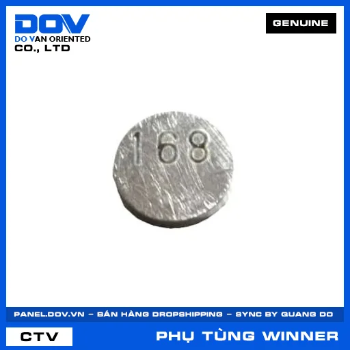 VÒNG ĐỆM XU PÁP (1.675) WINNER 150, WINNER R, WINNER X — 14920KT7013