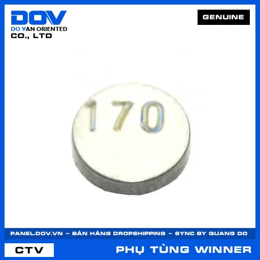 VÒNG ĐỆM XU PÁP (1.700) WINNER 150, WINNER R, WINNER X — 14921KT7013