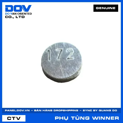 VÒNG ĐỆM XU PÁP (1.725) WINNER 150, WINNER R, WINNER X — 14922KT7013