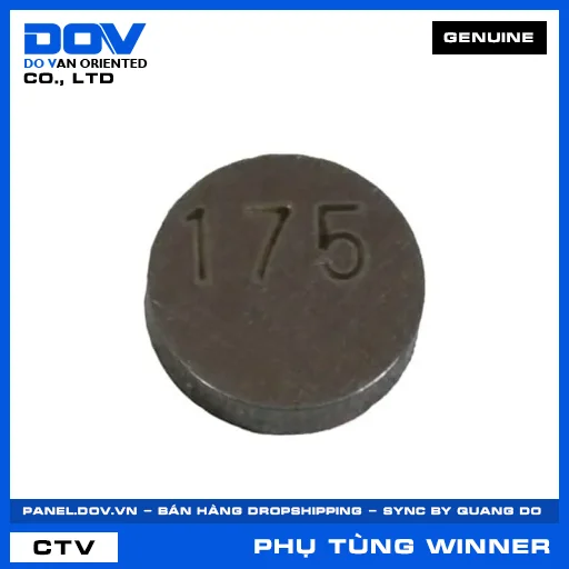 VÒNG ĐỆM XU PÁP (1.750) WINNER 150, WINNER R, WINNER X — 14923KT7013