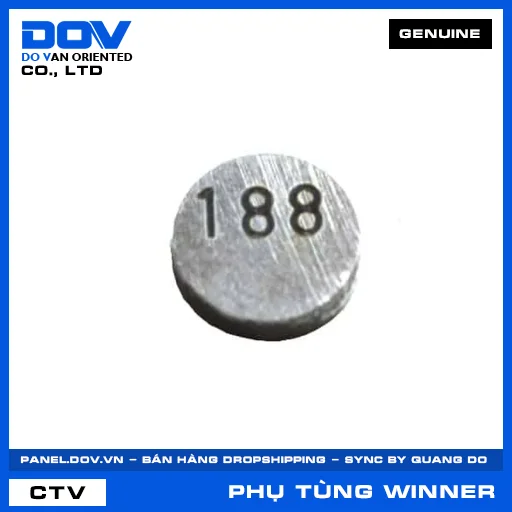 VÒNG ĐỆM XU PÁP (1.875) WINNER 150, WINNER R, WINNER X — 14928KT7013