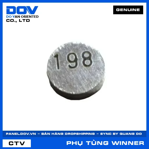 VÒNG ĐỆM XU PÁP (1.975) WINNER 150, WINNER R, WINNER X — 14932KT7013