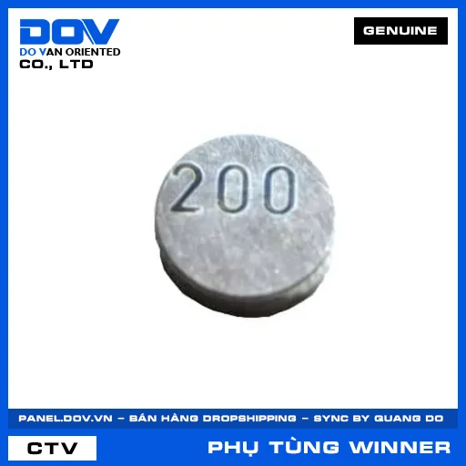 VÒNG ĐỆM XU PÁP (2.000) WINNER 150, WINNER R, WINNER X — 14933KT7013