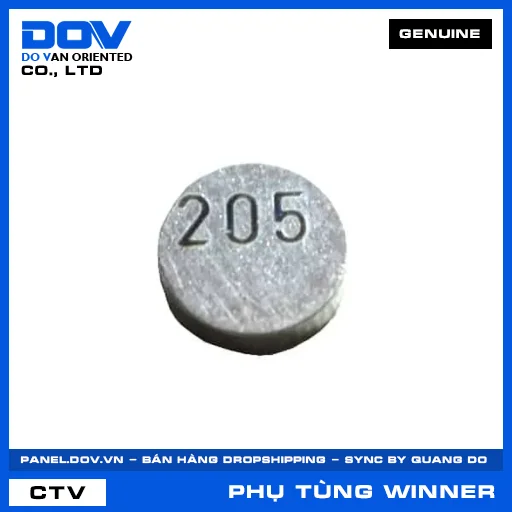 VÒNG ĐỆM XU PÁP (2.050) WINNER 150, WINNER R, WINNER X — 14935KT7013