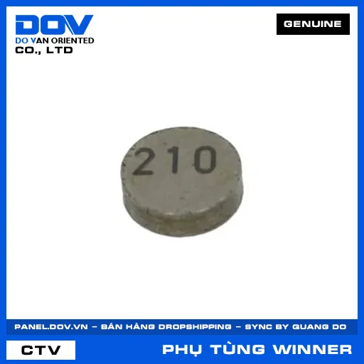 VÒNG ĐỆM XU PÁP (2.100) WINNER 150, WINNER R, WINNER X — 14937KT7013