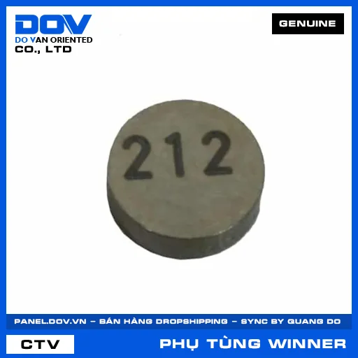 VÒNG ĐỆM XU PÁP (2.125) WINNER 150, WINNER R, WINNER X — 14938KT7013