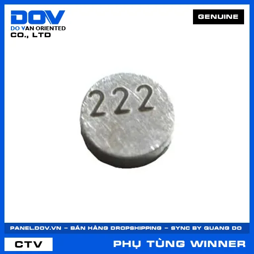 VÒNG ĐỆM XU PÁP (2.225) WINNER 150, WINNER R, WINNER X — 14942KT7013
