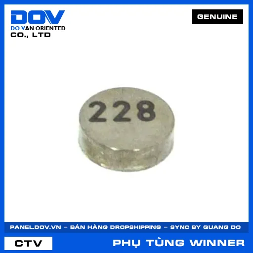 VÒNG ĐỆM XU PÁP (2.275) WINNER 150, WINNER R, WINNER X — 14944KT7013