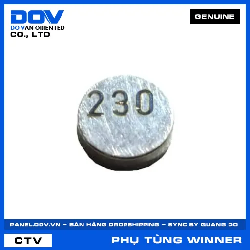 VÒNG ĐỆM XU PÁP (2.300) WINNER 150, WINNER R, WINNER X — 14945KT7013