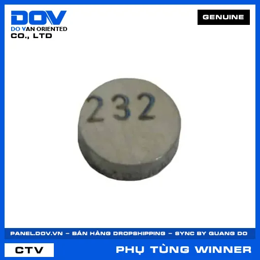 VÒNG ĐỆM XU PÁP (2.325) WINNER 150, WINNER R, WINNER X — 14946KT7013