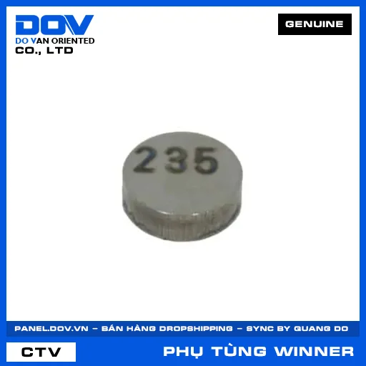 VÒNG ĐỆM XU PÁP (2.350) WINNER 150, WINNER R, WINNER X — 14947KT7013