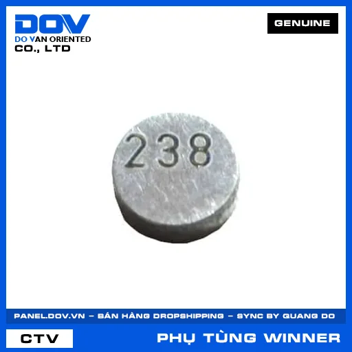 VÒNG ĐỆM XU PÁP (2.375) WINNER 150, WINNER R, WINNER X — 14948KT7013