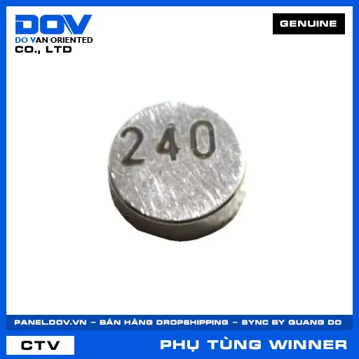 VÒNG ĐỆM XU PÁP (2.400) WINNER 150, WINNER R, WINNER X — 14949KT7013