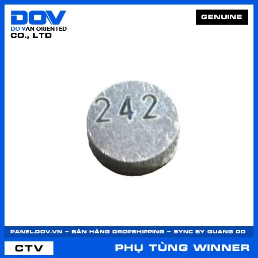 VÒNG ĐỆM XU PÁP (2.425) WINNER 150, WINNER R, WINNER X — 14950KT7013