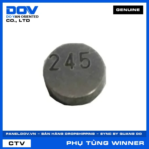 VÒNG ĐỆM XU PÁP (2.450) WINNER 150, WINNER R, WINNER X — 14951KT7013