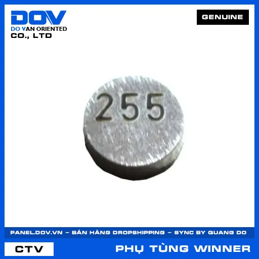 VÒNG ĐỆM XU PÁP (2.550) WINNER 150, WINNER R, WINNER X — 14955KT7013