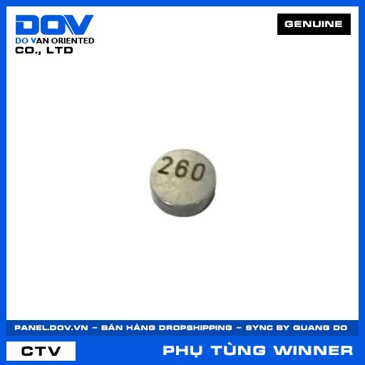 VÒNG ĐỆM XU PÁP (2.600) WINNER 150, WINNER R, WINNER X — 14957KT7013