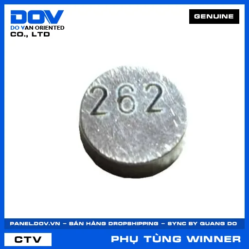 VÒNG ĐỆM XU PÁP 2.625 WINNER 150, WINNER R, WINNER X — 14958KT7013