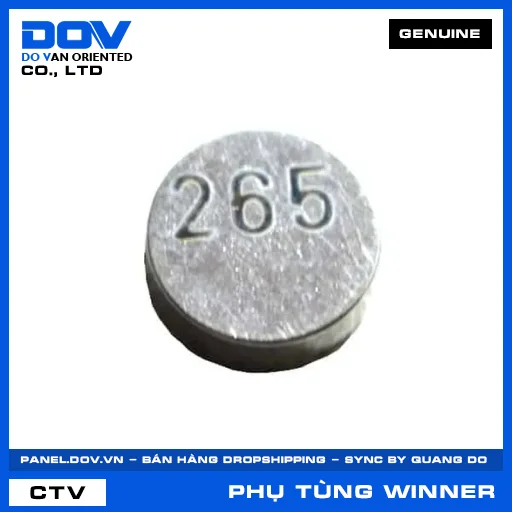 VÒNG ĐỆM XU PÁP 2.650 WINNER 150, WINNER R, WINNER X — 14959KT7013