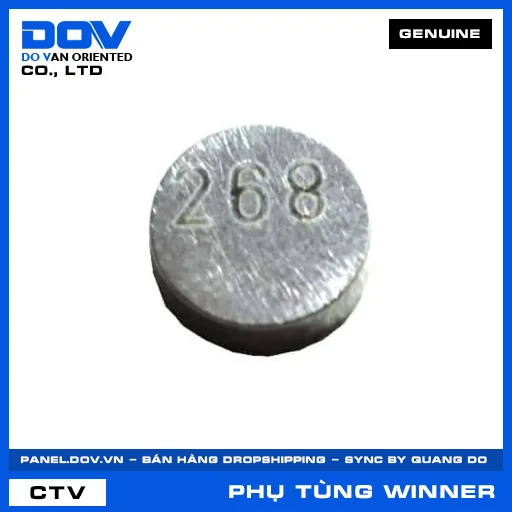 VÒNG ĐỆM XU PÁP (2.675) WINNER 150, WINNER R, WINNER X — 14960KT7013