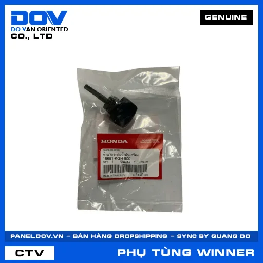 THƯỚC THĂM DẦU WINNER 150, WINNER R, WINNER X — 15651KGH900